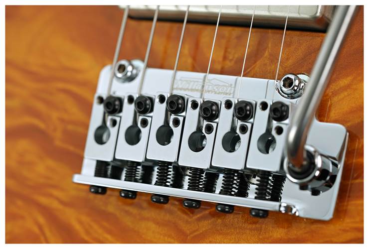 Suhr Custom Standard Quilt Top Iced Tea Burst Suhr Custom Standard Quilt Top Iced Tea Burst