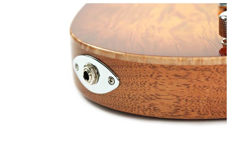 Suhr Custom Standard Quilt Top Iced Tea Burst Suhr Custom Standard Quilt Top Iced Tea Burst