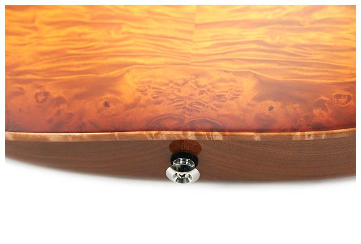 Suhr Custom Standard Quilt Top Iced Tea Burst Suhr Custom Standard Quilt Top Iced Tea Burst