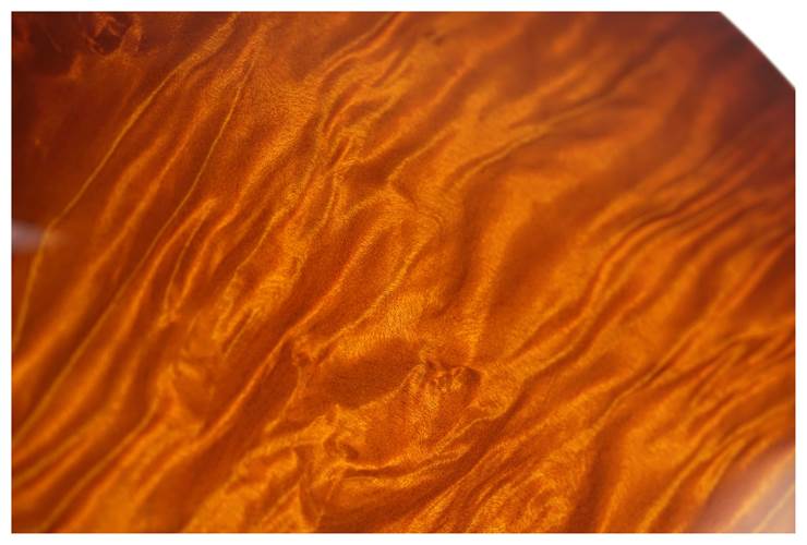 Suhr Custom Standard Quilt Top Iced Tea Burst Suhr Custom Standard Quilt Top Iced Tea Burst