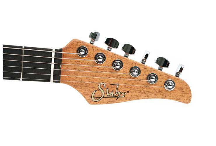 Suhr Custom Standard Quilt Top Iced Tea Burst Suhr Custom Standard Quilt Top Iced Tea Burst