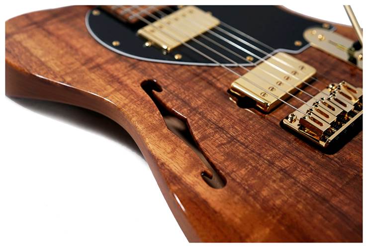 Suhr Custom Classic T Figured Koa #73788 Suhr Custom Classic T Figured Koa #73788