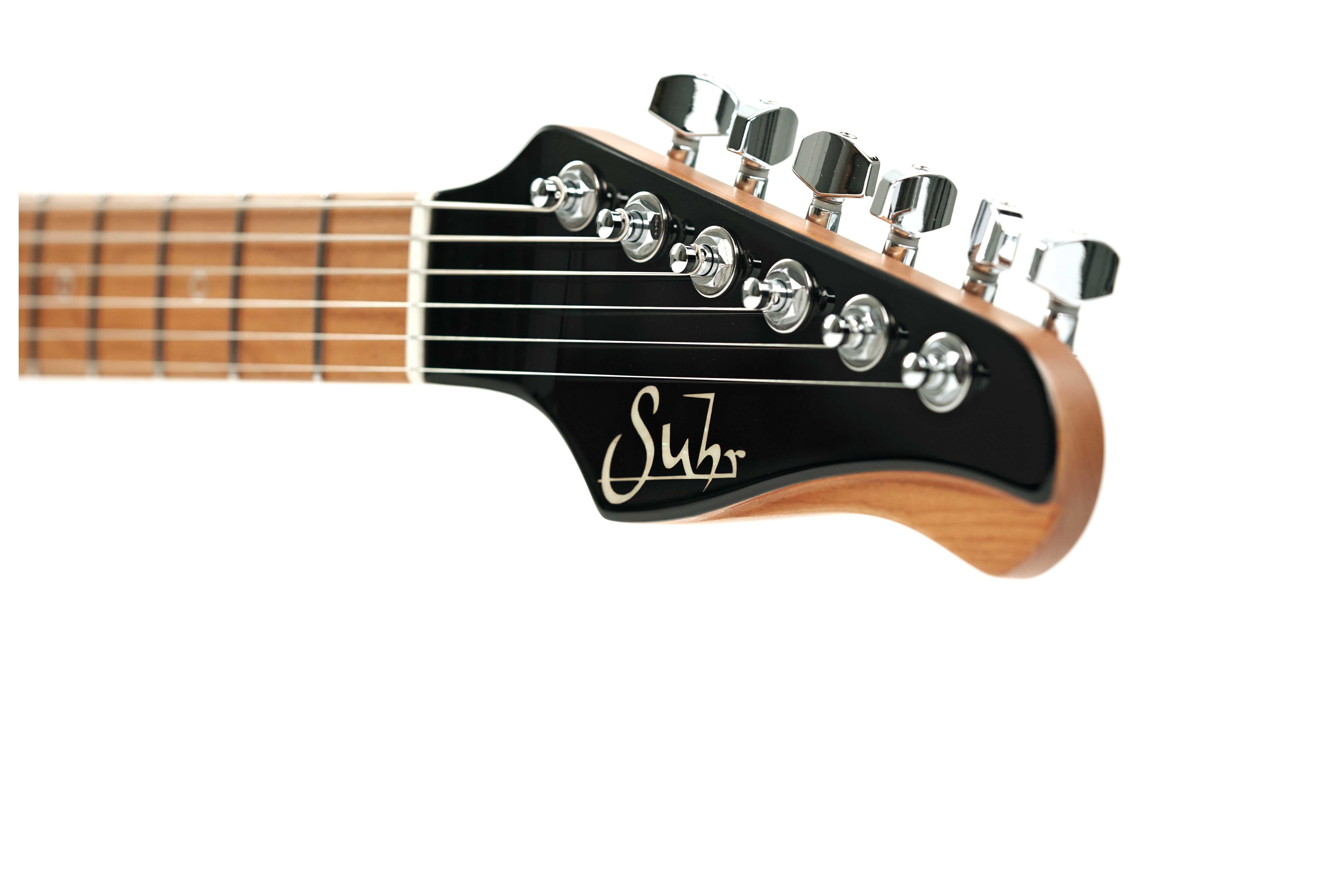 Suhr Custom Standard Carve Top Quilted Maple AQBB #73785