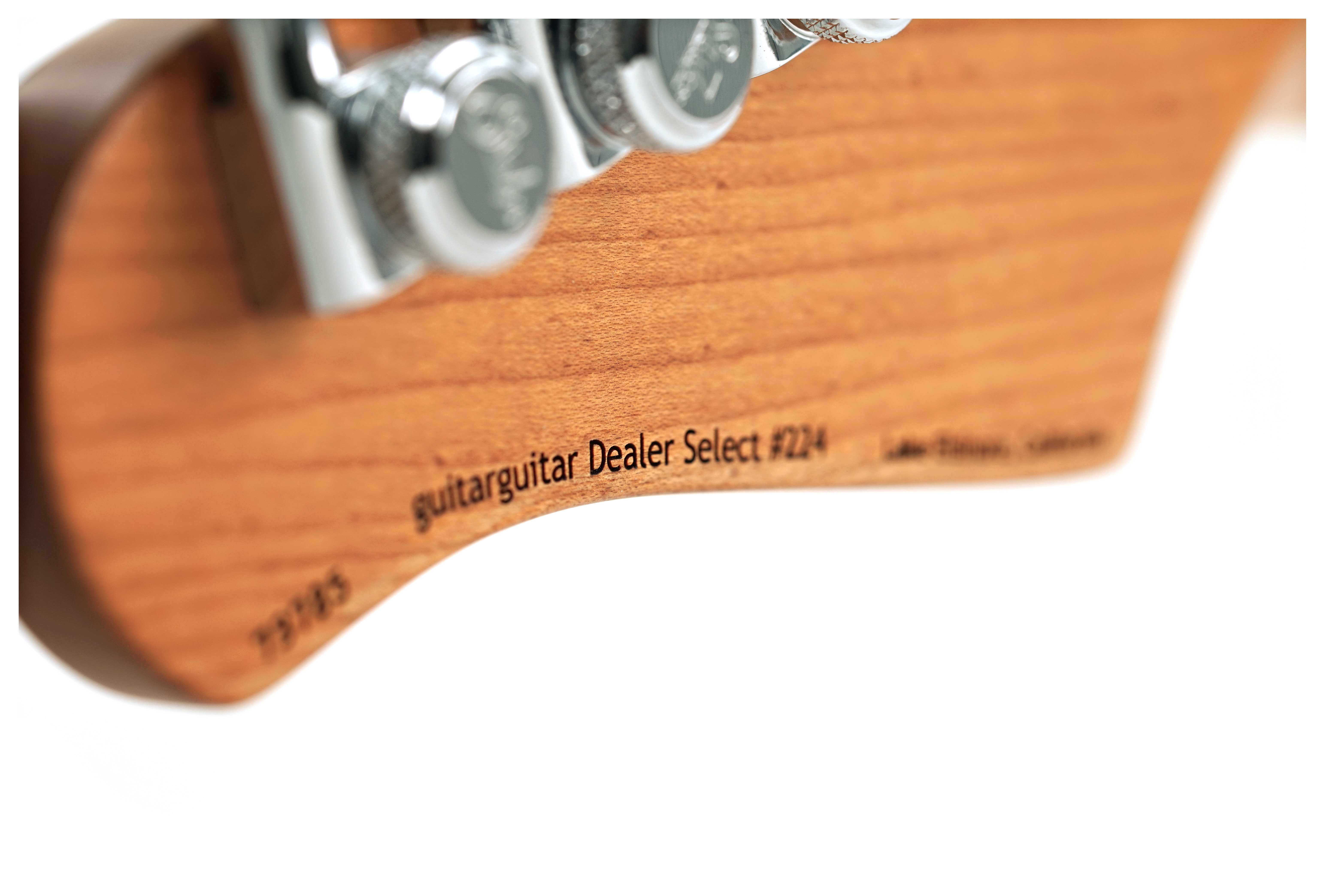 Suhr Custom Standard Carve Top Quilted Maple AQBB #73785