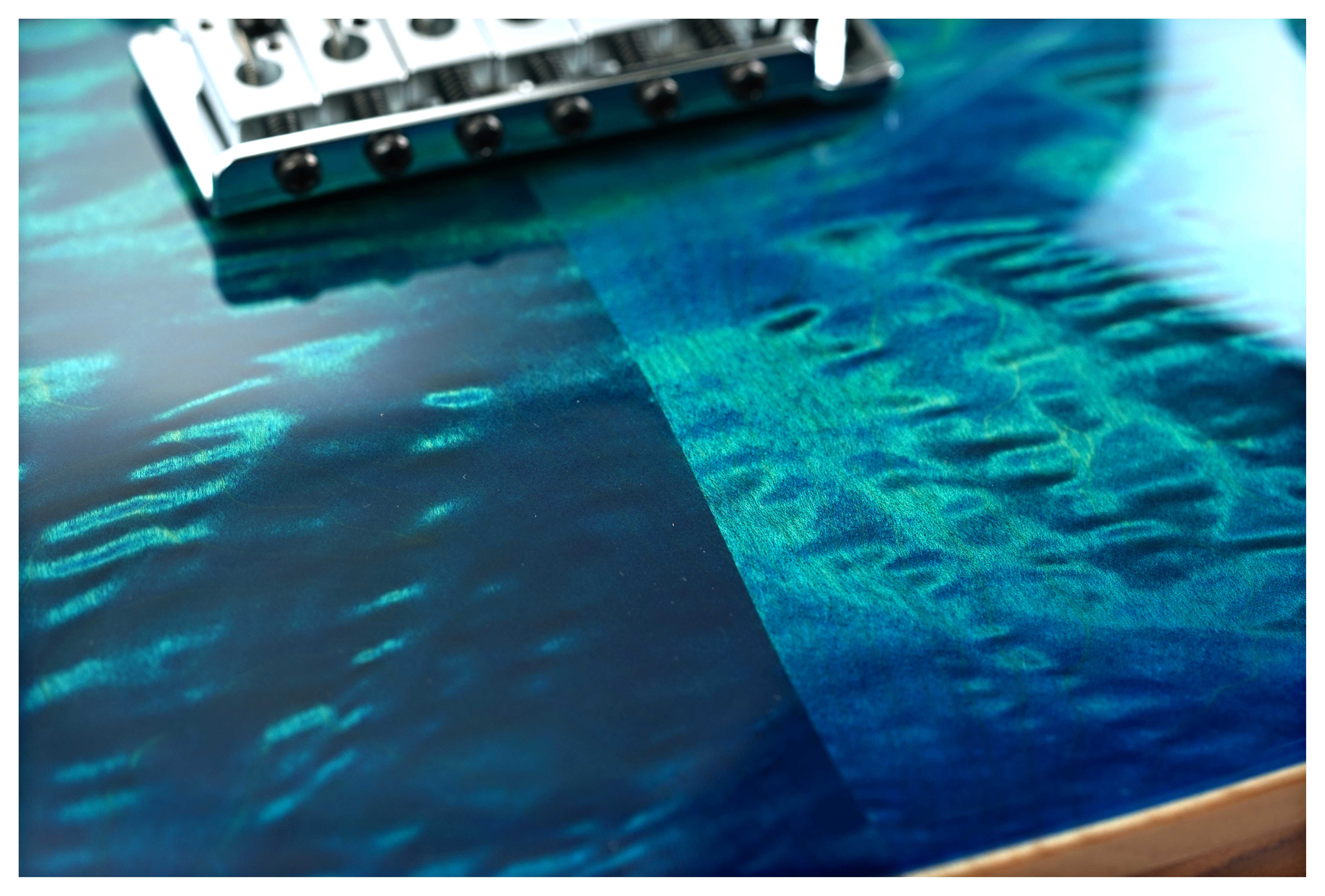 Suhr Custom Standard Carve Top Quilted Maple AQBB #73785