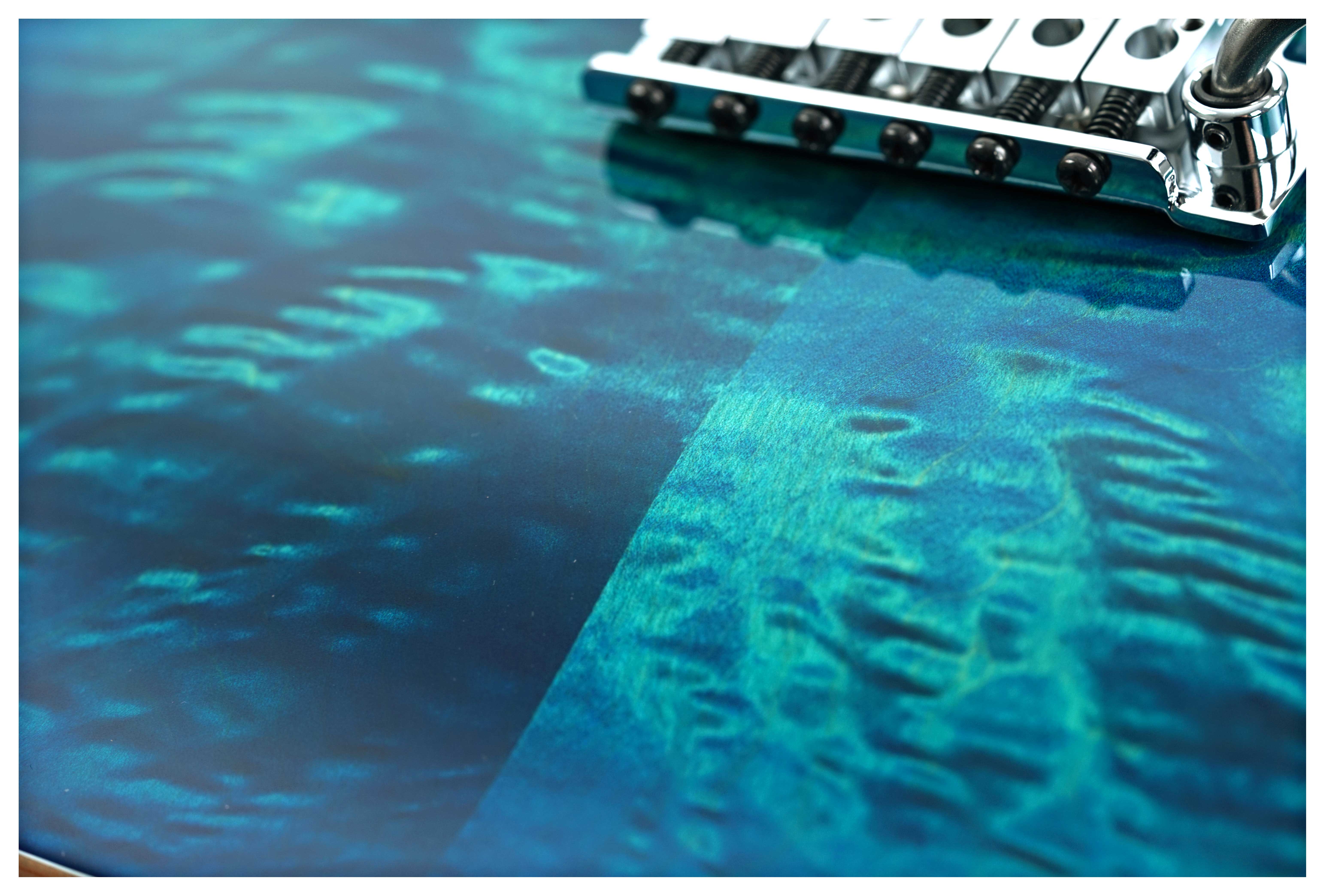 Suhr Custom Standard Carve Top Quilted Maple AQBB #73785