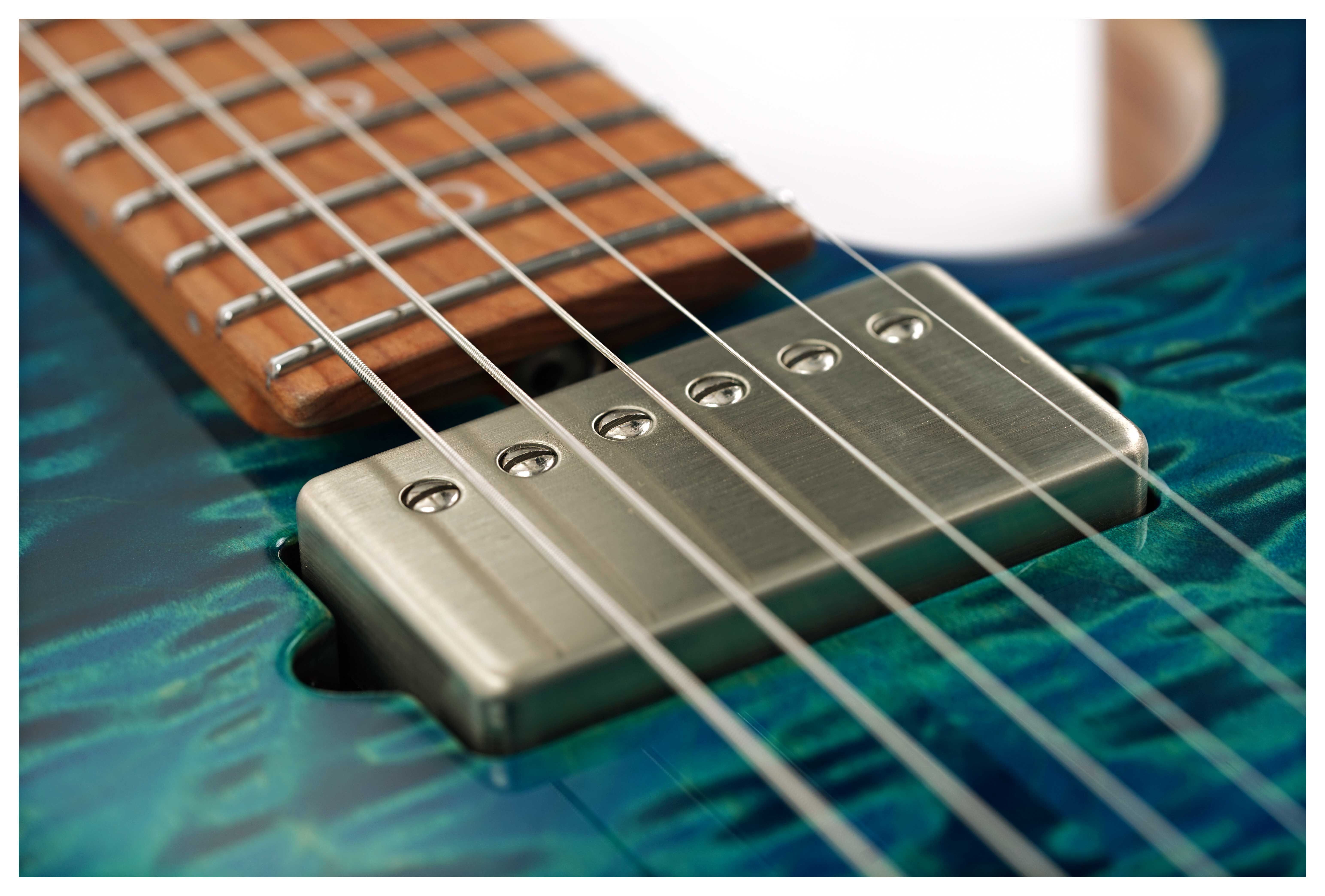 Suhr Custom Standard Carve Top Quilted Maple AQBB #73785