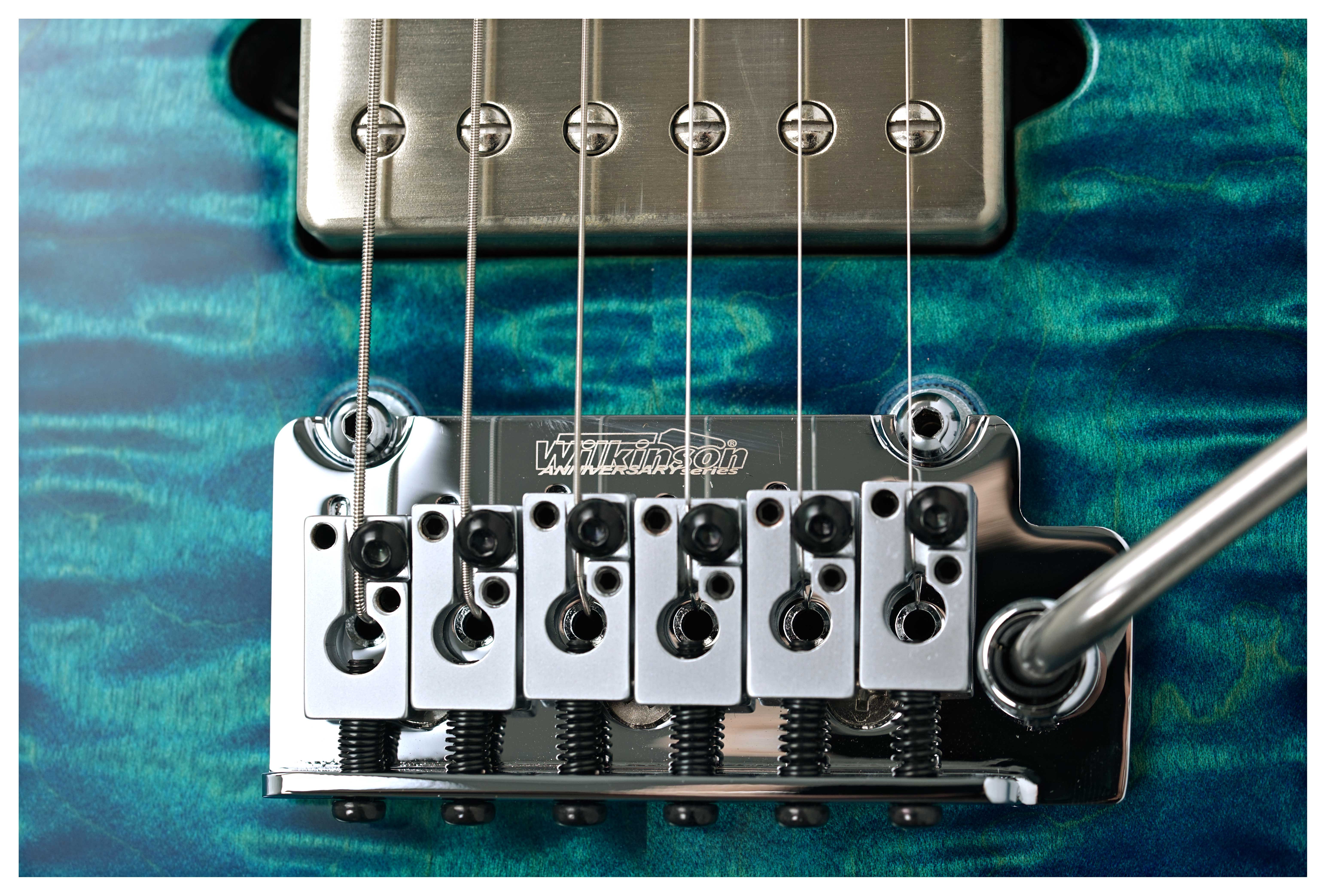 Suhr Custom Standard Carve Top Quilted Maple AQBB #73785