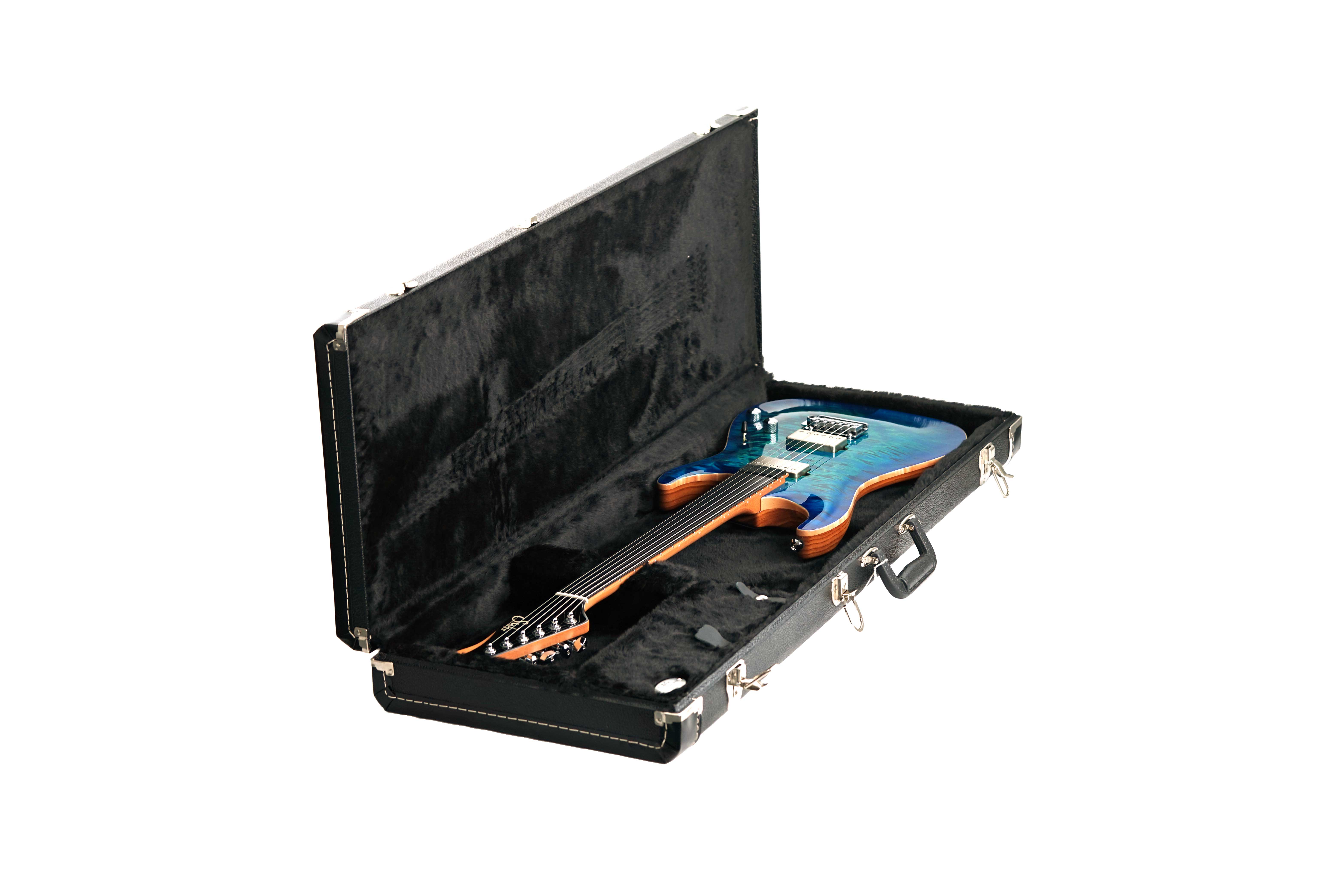 Suhr Custom Standard Carve Top Quilted Maple AQBB #73785