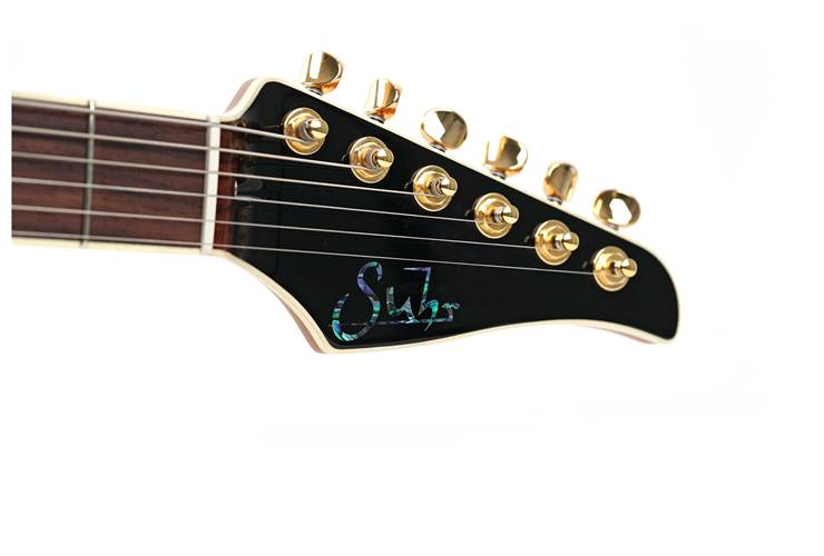 Suhr Custom Standard Carve Top Quilt Trans Caramel Suhr Custom Standard Carve Top Quilt Trans Caramel
