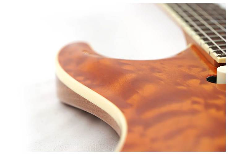 Suhr Custom Standard Carve Top Quilt Trans Caramel Suhr Custom Standard Carve Top Quilt Trans Caramel