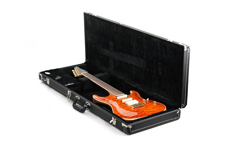 Suhr Custom Standard Carve Top Quilt Trans Caramel Suhr Custom Standard Carve Top Quilt Trans Caramel