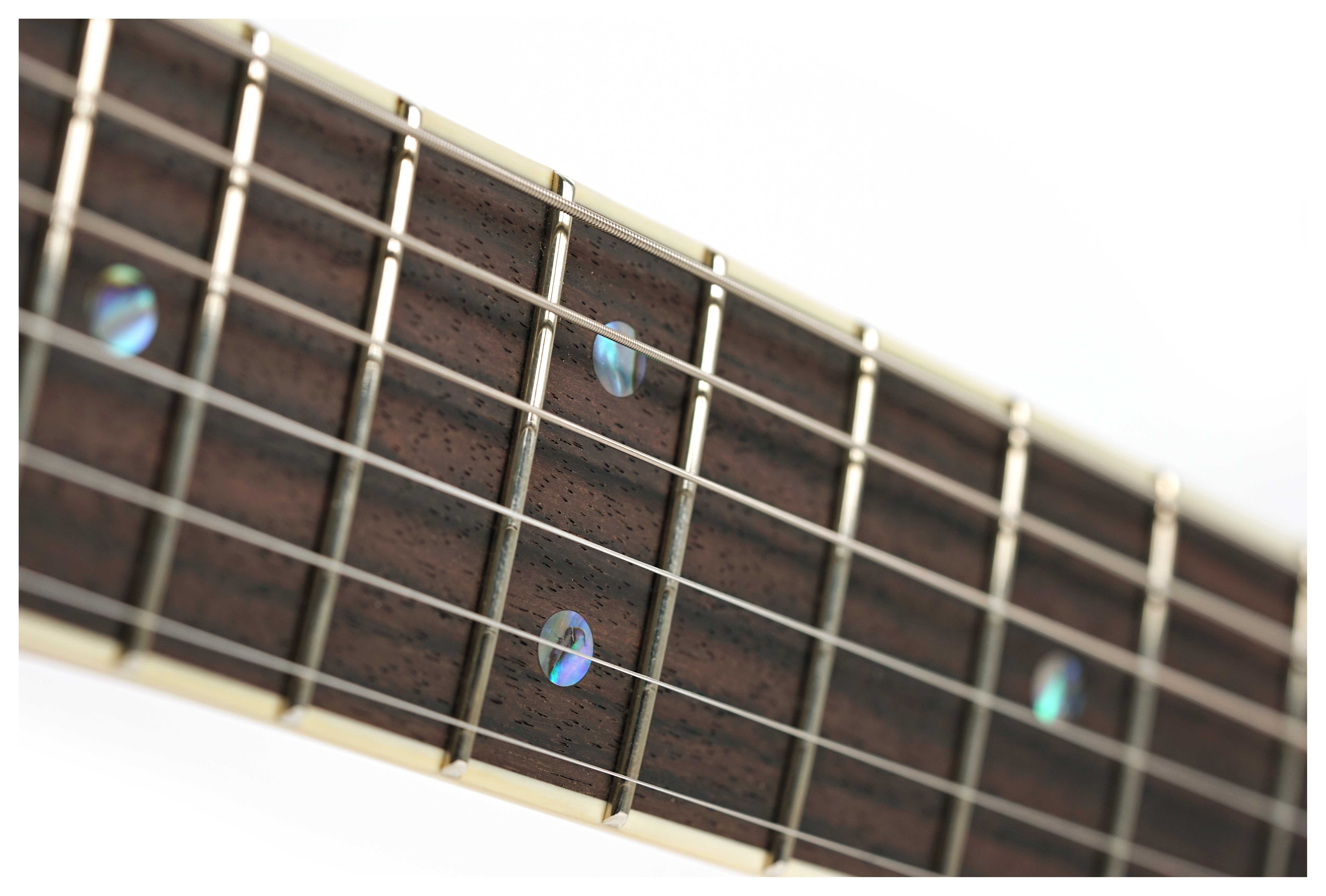 Suhr Custom Standard Carve Top Quilted Maple Light Edge Burst #73784