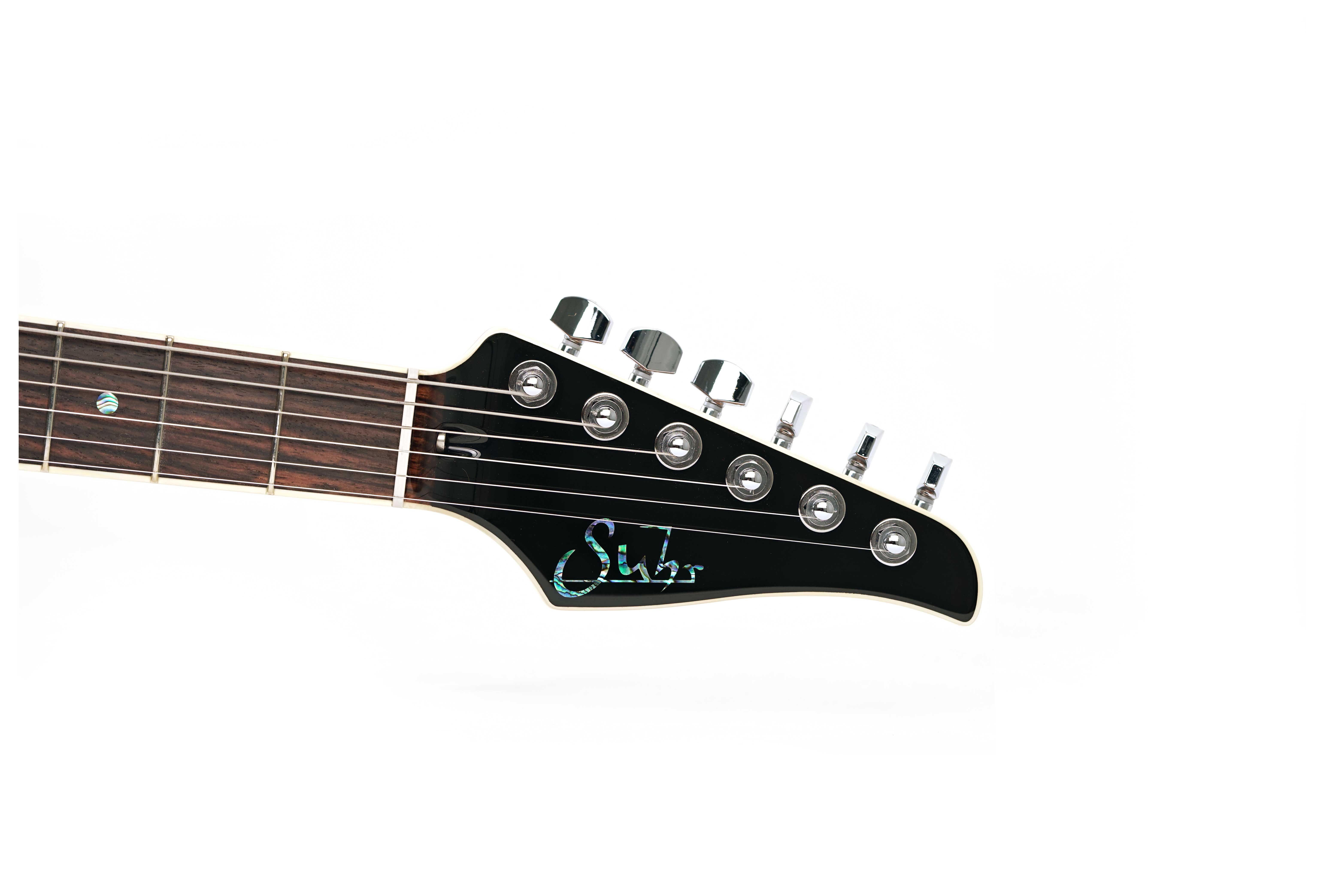 Suhr Custom Standard Carve Top Quilted Maple Light Edge Burst #73784