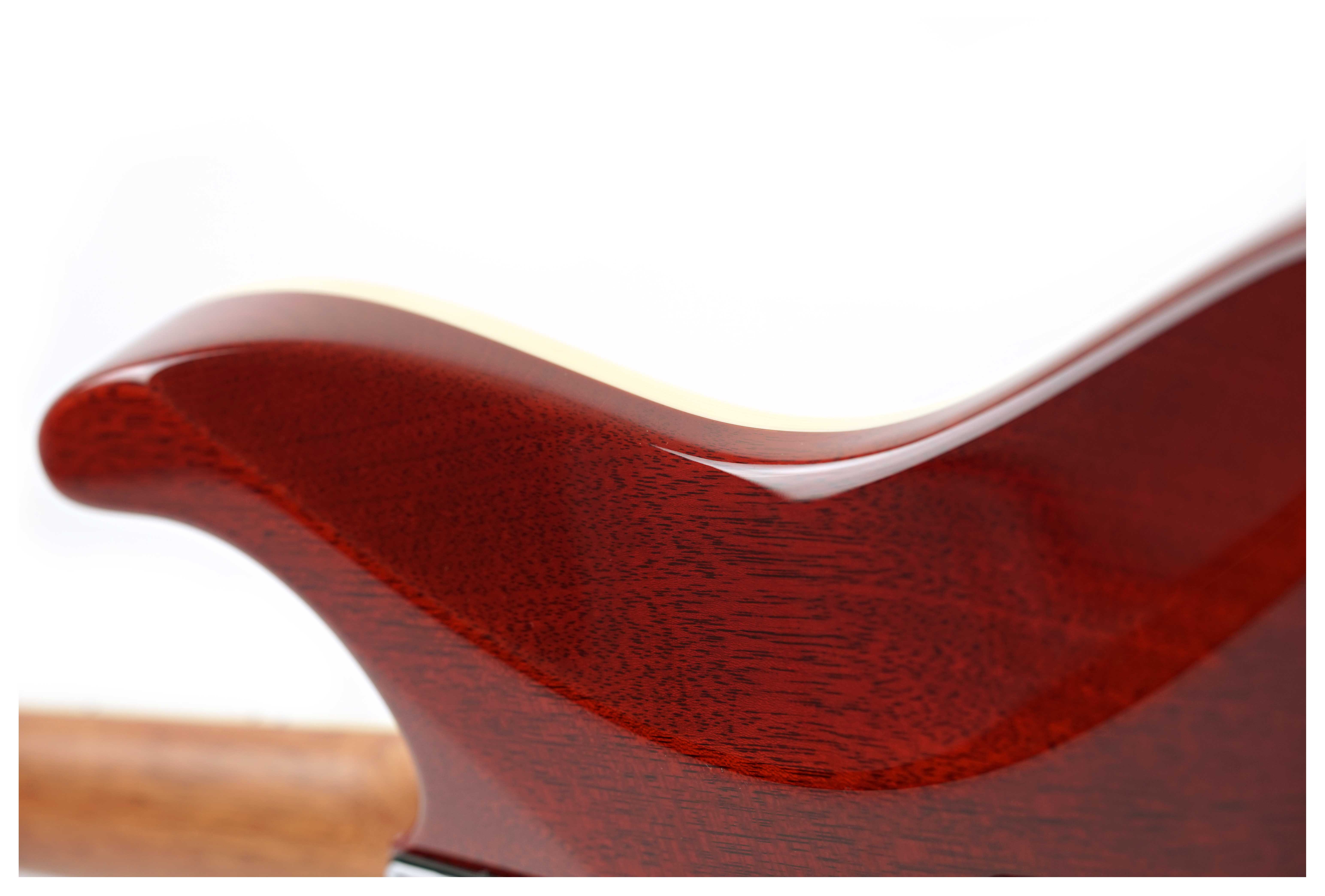 Suhr Custom Standard Carve Top Quilted Maple Light Edge Burst #73784