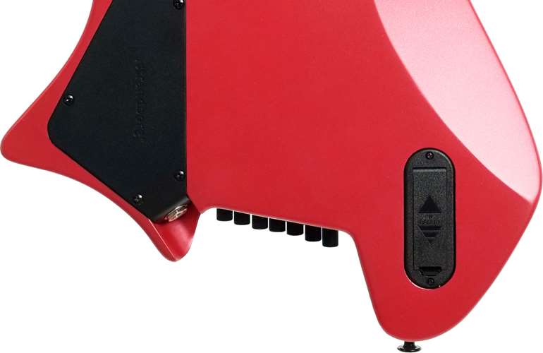 Strandberg Boden Metal NX 7 Blood Red Strandberg Boden Metal NX 7 Blood Red