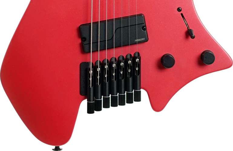 Strandberg Boden Metal NX 7 Blood Red Strandberg Boden Metal NX 7 Blood Red