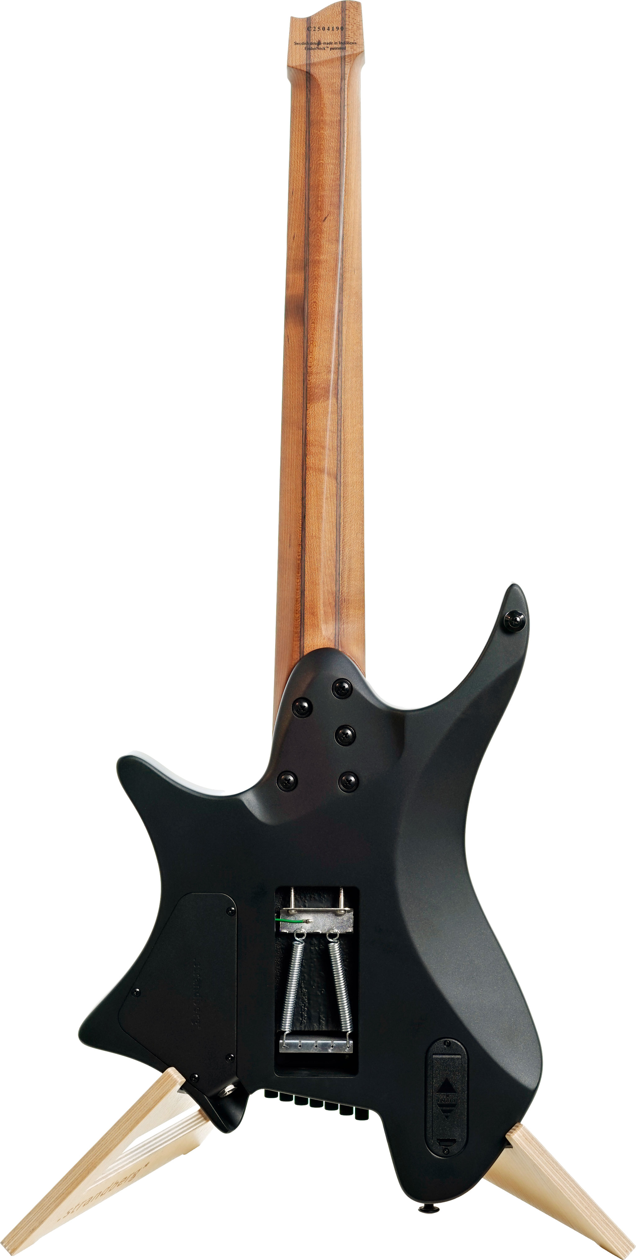 Strandberg Boden Metal NX 7 Trem Black Granite #C2504190