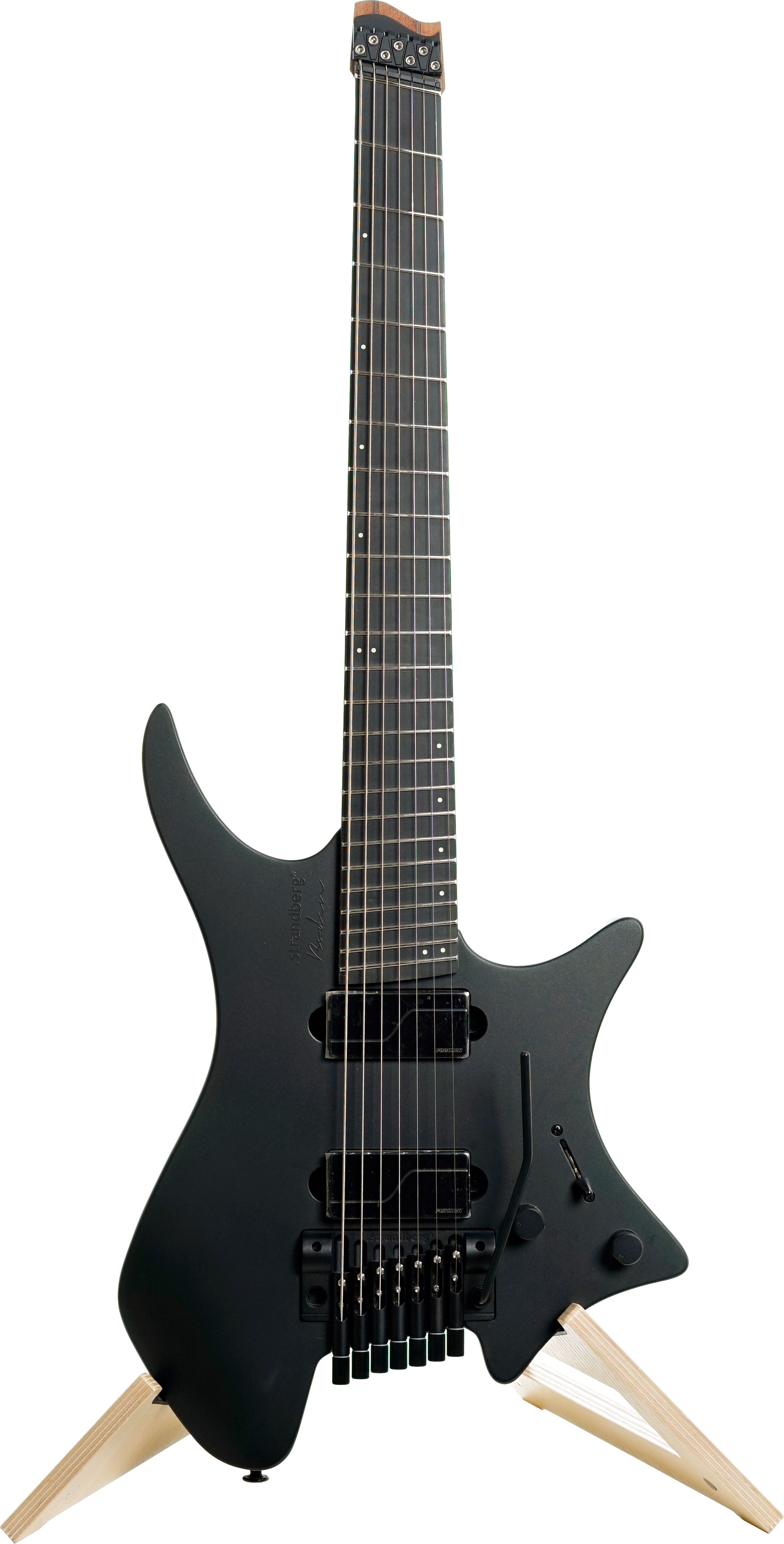 Strandberg Boden Metal NX 7 Trem Black Granite #C2504190