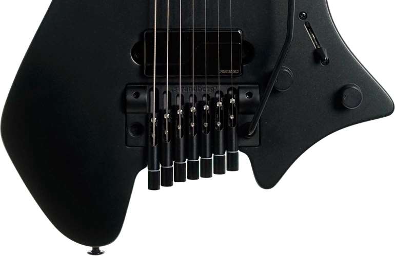 Strandberg Boden Metal NX 7 Trem Black Granite Strandberg Boden Metal NX 7 Trem Black Granite