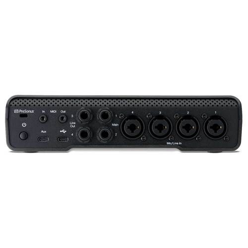 Presonus Quantum ES 4 USB-C Audio Interface Presonus Quantum ES 4 USB-C Audio Interface