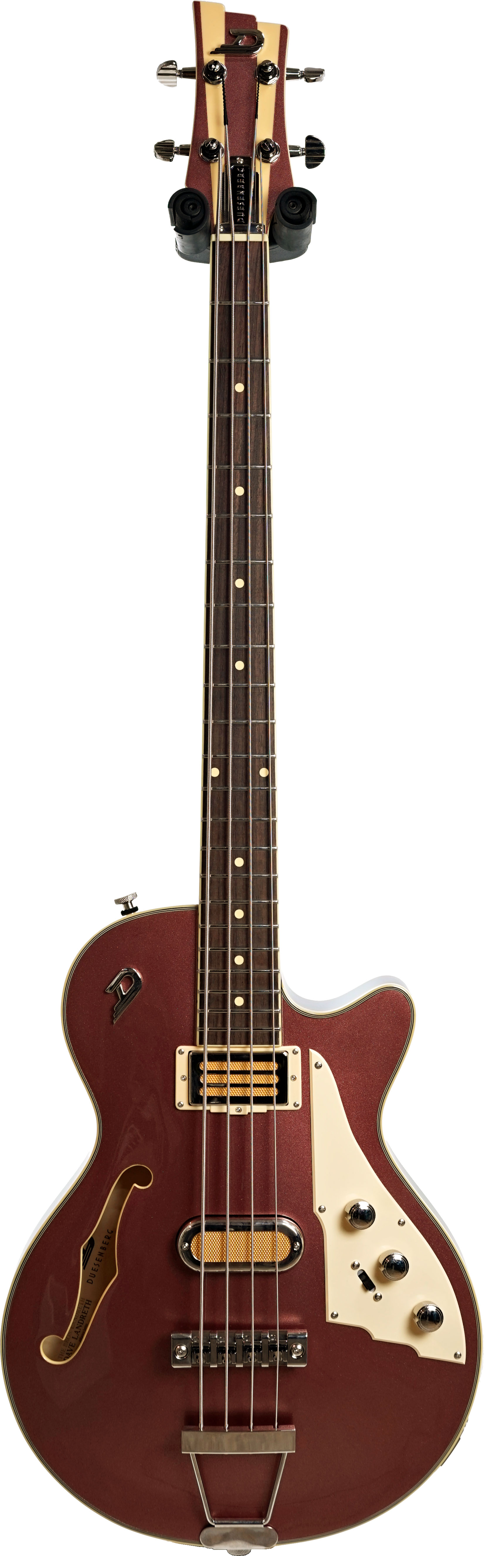 Duesenberg Alliance Bros Landreth Dave's Bass Catalina Sunset Rose (Nearly New) #242548