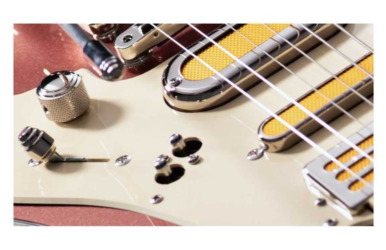 Duesenberg Alliance Bros Landreth Joey's Guitar Catalina Sunset Rose Duesenberg Alliance Bros Landreth Joey's Guitar Catalina Sunset Rose