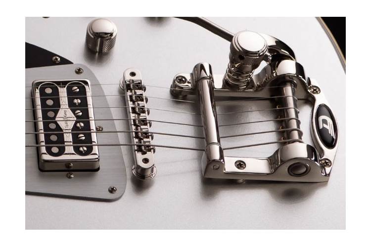 Duesenberg Falken Silver Tremolo Duesenberg Falken Silver Tremolo