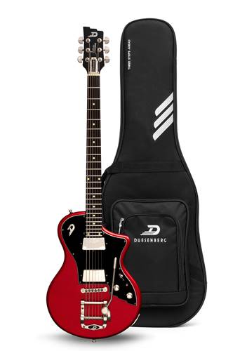 Duesenberg Julietta Catalina Red Baritone Tremolo Duesenberg Julietta Catalina Red Baritone Tremolo