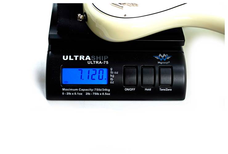 Duesenberg Julietta Vintage White (Ex-Demo) #241044 Duesenberg Julietta Vintage White (Ex-Demo) #241044