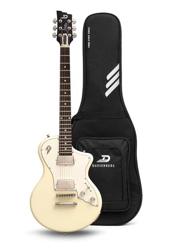 Duesenberg Julietta Vintage White Duesenberg Julietta Vintage White