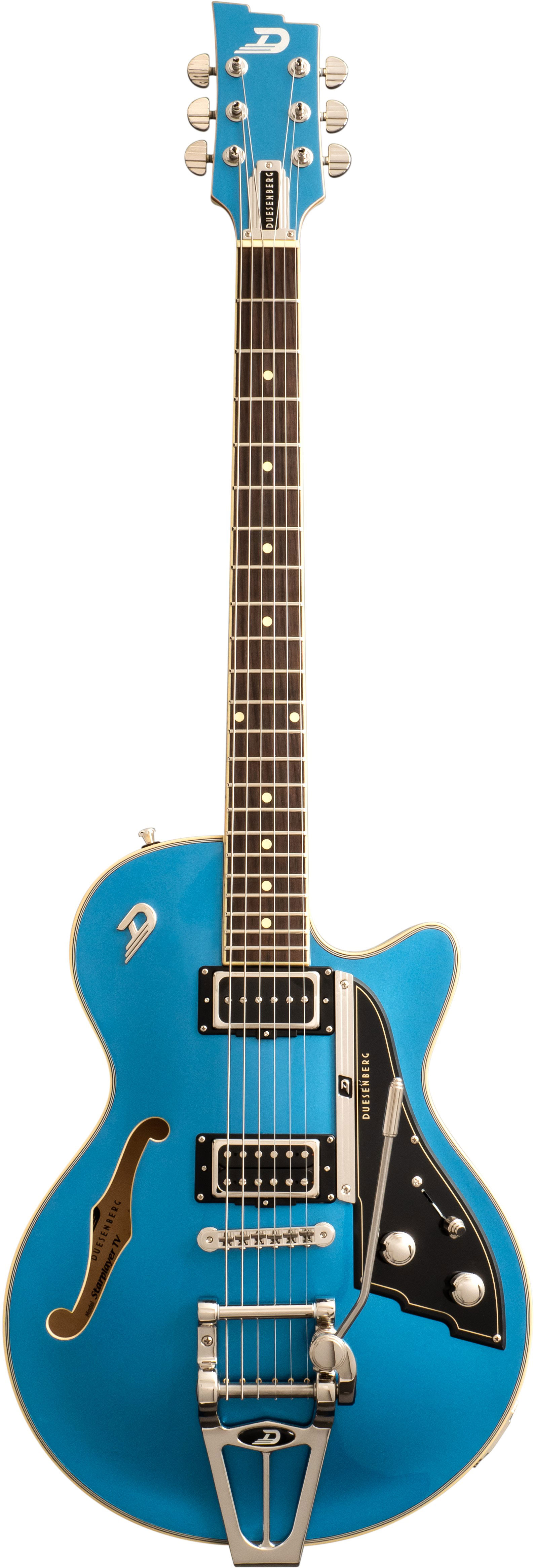 Duesenberg Starplayer TV Duo-Tone Catalina Blue & White