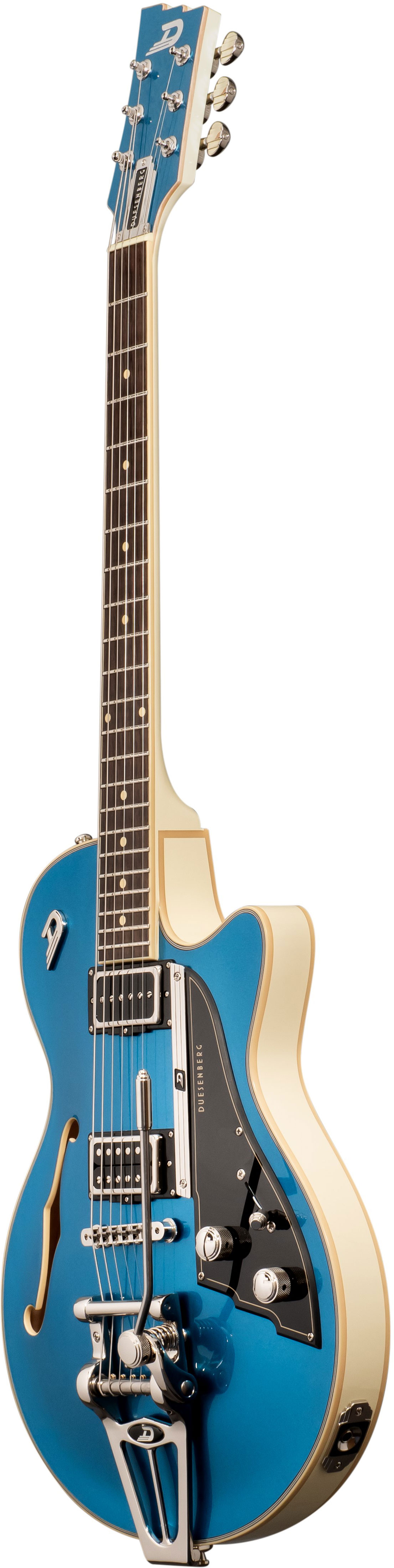 Duesenberg Starplayer TV Duo-Tone Catalina Blue & White