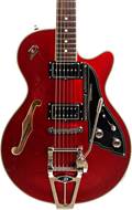 Duesenberg Starplayer TV Duo-Tone Catalina Red & White (Ex-Demo) #241171