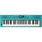 Roland GO:Keys 3 Turquoise Front View