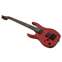 Solar Guitars A1.7ROP LH+ Red Open Pore Matte Left Handed Front View