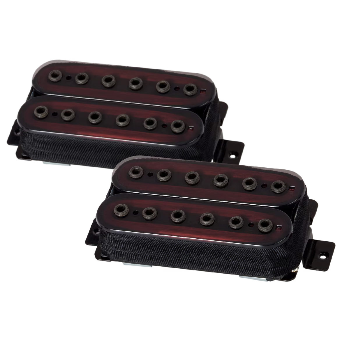 Schecter Apocalypse-VI Black (Tremolo Spacing) Set