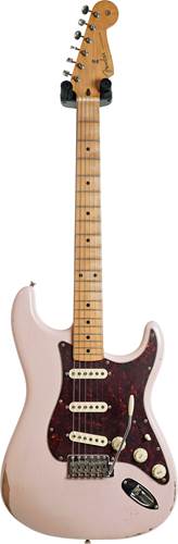 Fender FSR Vintera Road Worn 60s Stratocaster Maple Fingerboard Shell Pink (Ex-Demo) #MX23040284