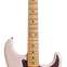 Fender FSR Vintera Road Worn 60s Stratocaster Maple Fingerboard Shell Pink (Ex-Demo) #MX23040284 