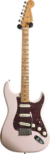 Fender FSR Vintera Road Worn 60s Stratocaster Maple Fingerboard Shell Pink (Ex-Demo) #MX22249165