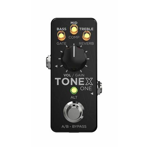 IK Multimedia Tonex One Guitar Amp Modeller Pedal