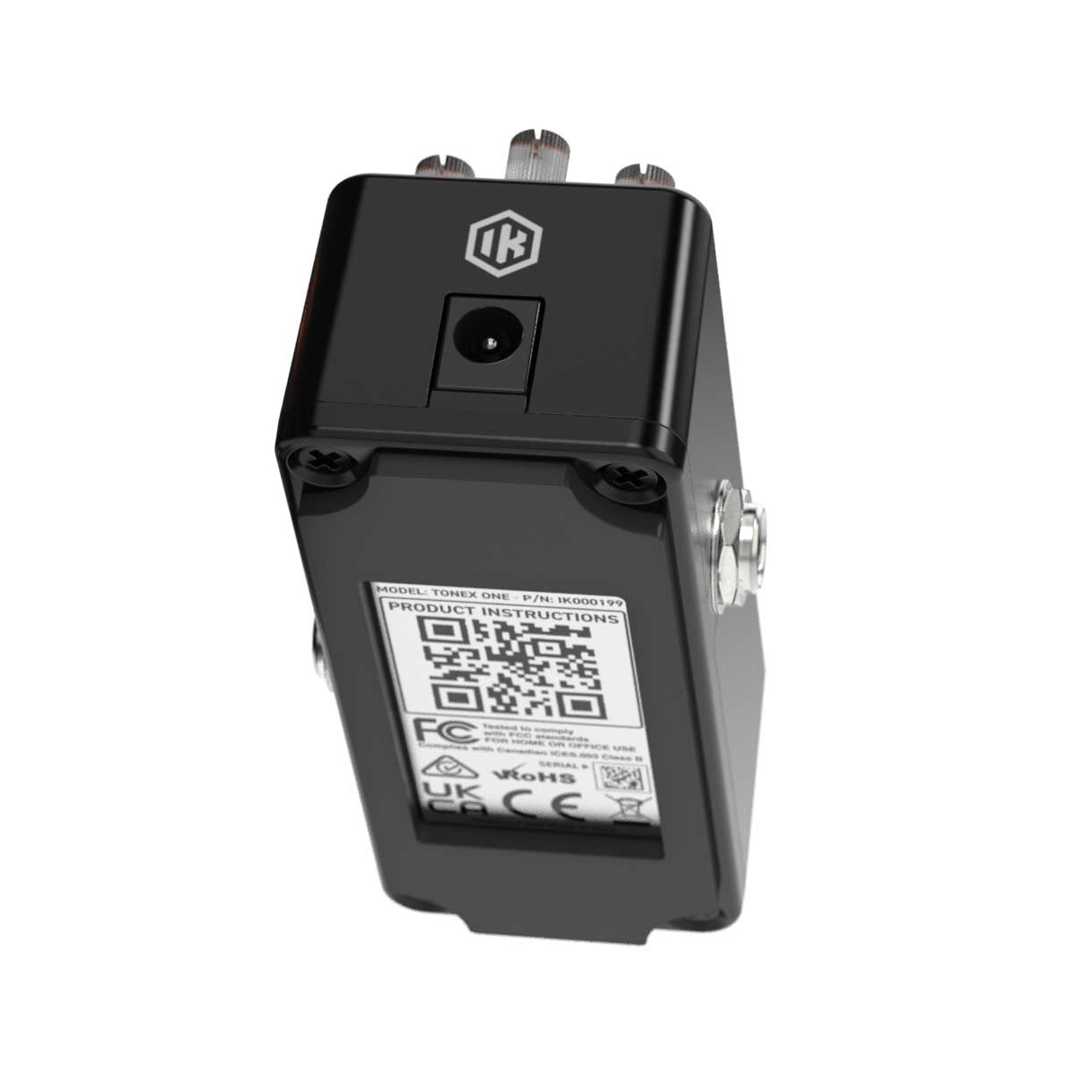 IK Multimedia Tonex One Guitar Amp Modeller Pedal