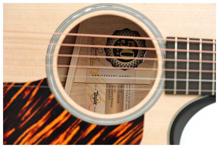 Taylor 50th Anniversary Builder's Edition 314ce Natural Taylor 50th Anniversary Builder's Edition 314ce Natural