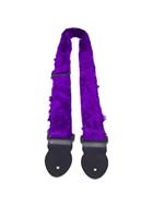 Leathergraft Fun Fur Webbing Purple