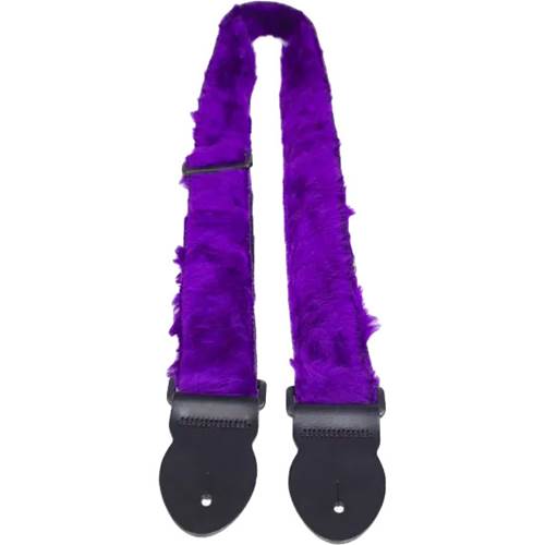 Leathergraft Fun Fur Webbing Purple
