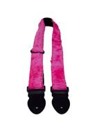 Leathergraft Fun Fur Webbing Pink