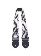 Leathergraft Fun Fur Webbing Zebra
