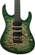 Suhr Modern Trans Green Burst #85317