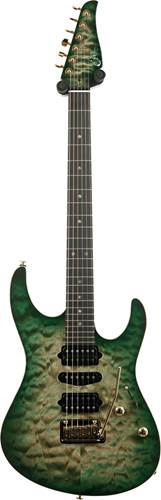 Suhr Modern Trans Green Burst #85317 Suhr Modern Trans Green Burst #85317