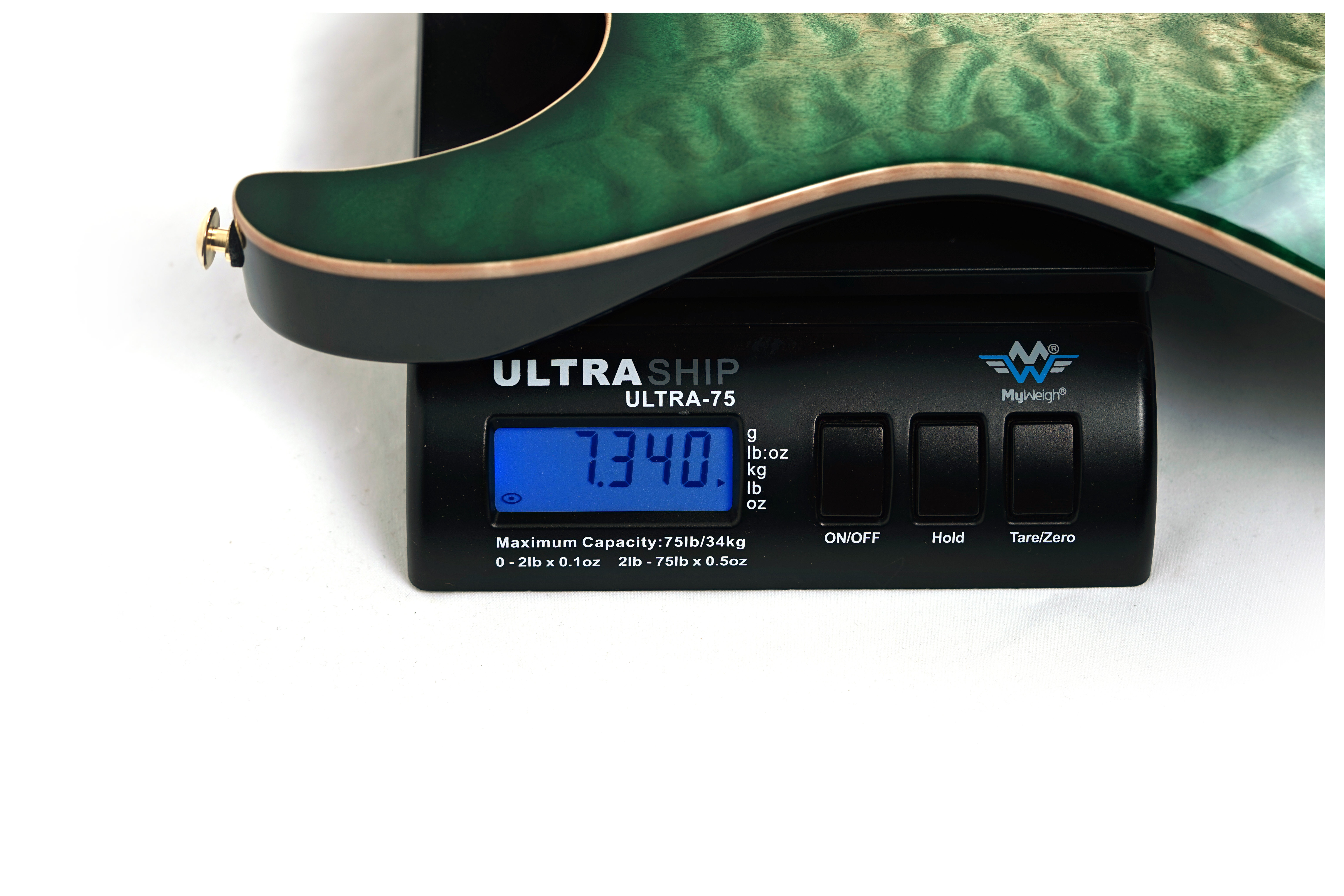 Suhr Modern Trans Green Burst #85317